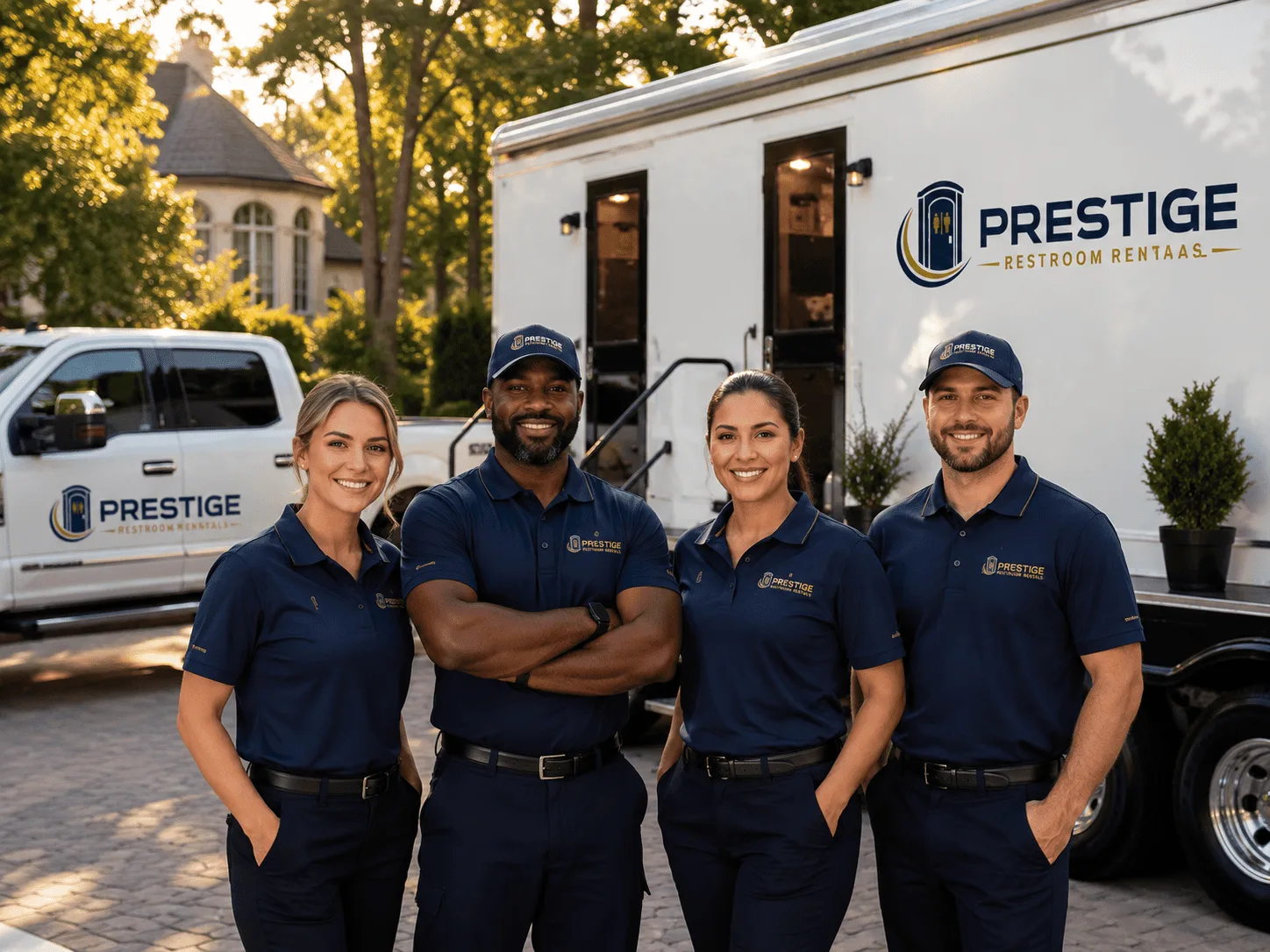 Trusted Luxury Portable Restrooms company in Rantoul, IL