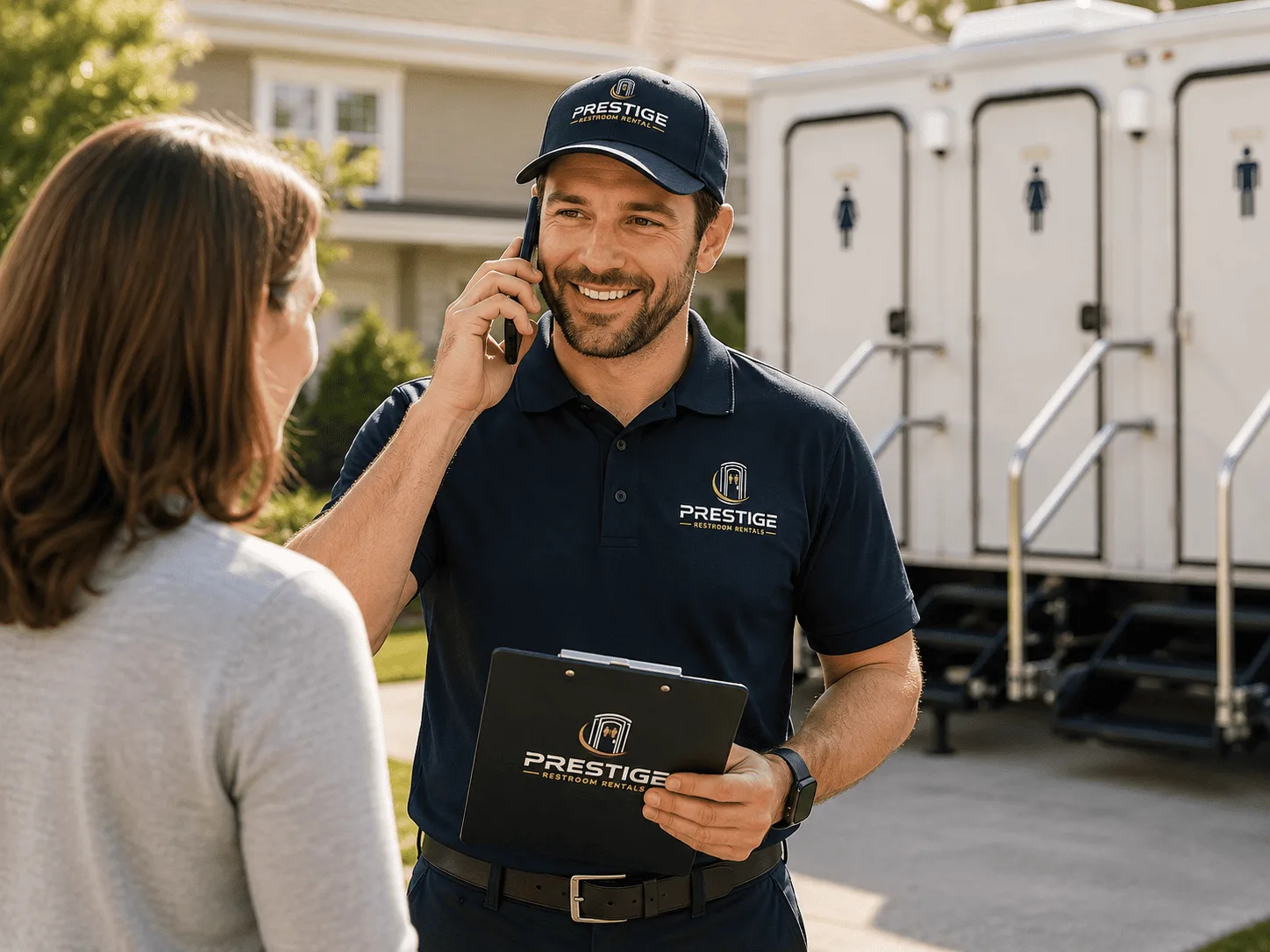 Luxury Portable Restrooms FAQs in Rantoul, IL